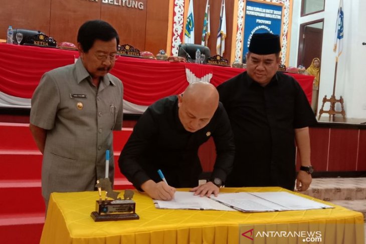 DPRD Babel gelar paripurna penetapan Propemperda 2020