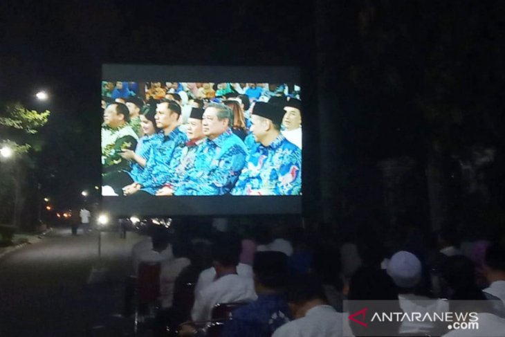 SBY curhat saat peringati hari ulang tahun tanpa istri dan ibunda