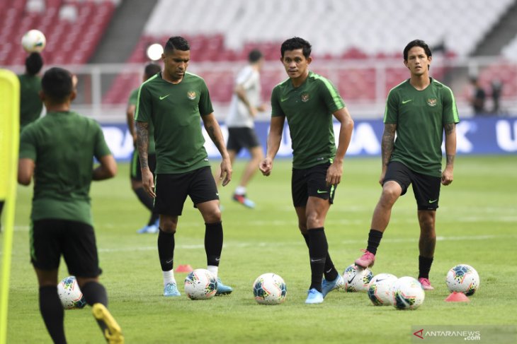 Beto berharap suasana Bali bawa pengaruh positif untuk timnas jelang lawan Vietnam
