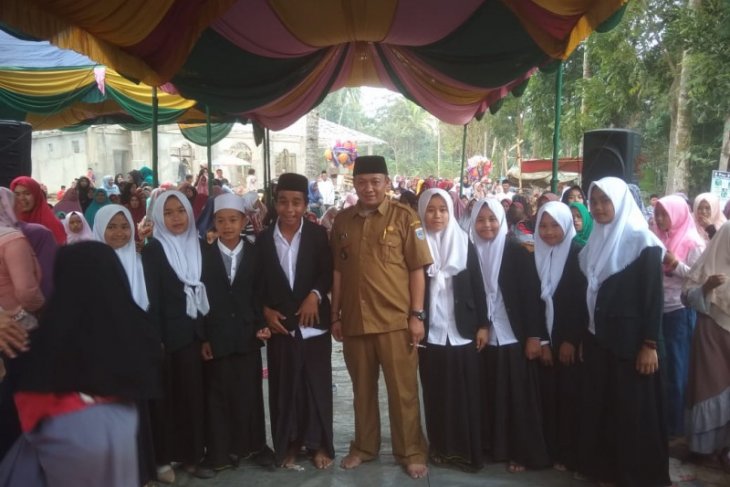 Warga Desa Saninten Meriahkan 1 Muharam