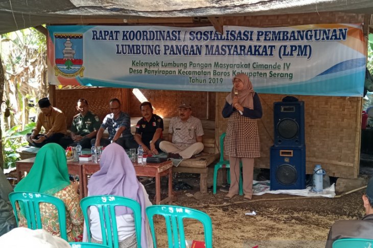 Pemkab Serang bangun lumbung pangan di Kecamatan Baros