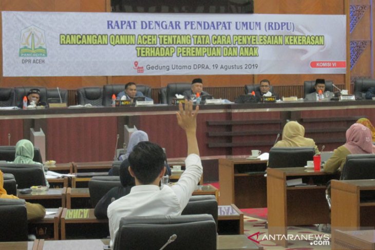 Banleg: 12 raqan tuntas sebelum akhir tugas DPRA 2014-2019