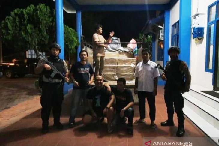 Polisi gagalkan peredaran 200 ribu batang rokok ilegal di Simeulue