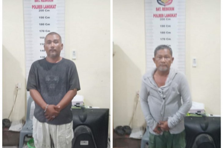 Polisi Langkat tangkap dua pelaku judi jackpot