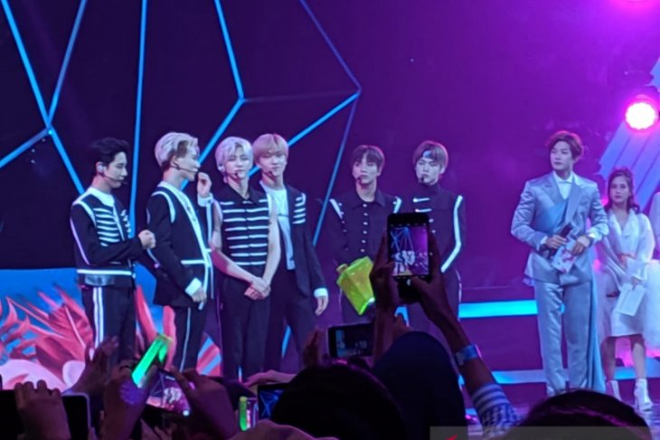 Grup K-pop NCT Dream teriak, Aku cinta Indonesia