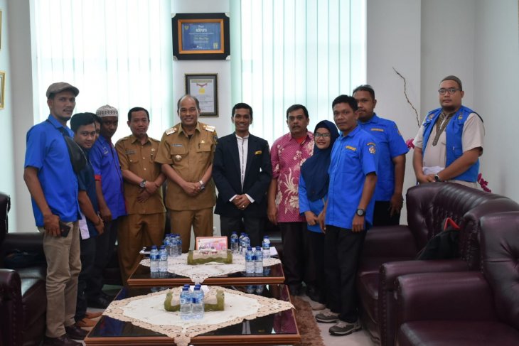Wali Kota terima audensi Karang Taruna Tebing Tinggi
