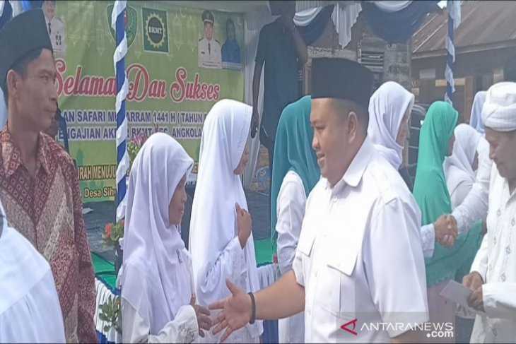 Bupati apresiasi kerukunan umat beragama Angkola Selatan