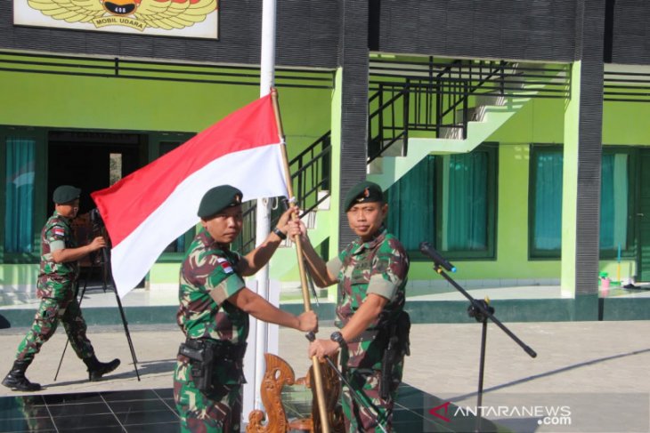 Dansatgas Yonif Raider 142/KJ terima tugas pimpin Pam-Perbatasan di NTT
