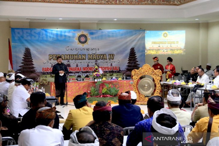 Wagub harapkan PHDI beri batasan soal penodaan pura