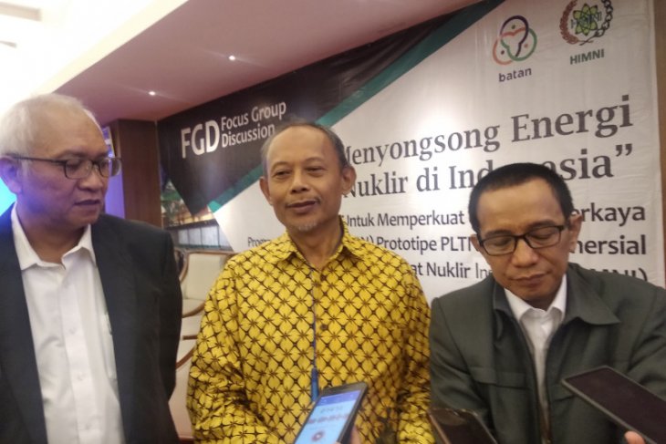 BATAN sebut 2020 bangun Prototipe PLTN 100 MW di Kalbar