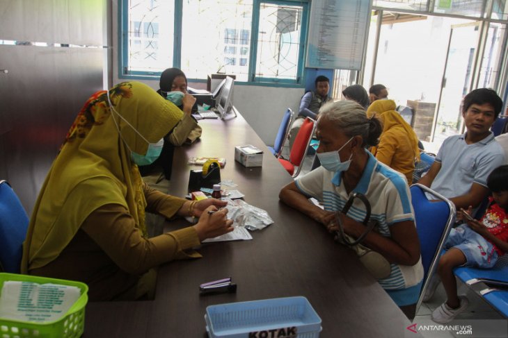 4 mahasiswa UNRI dirawat ke RS, akibat asap dari karhutla