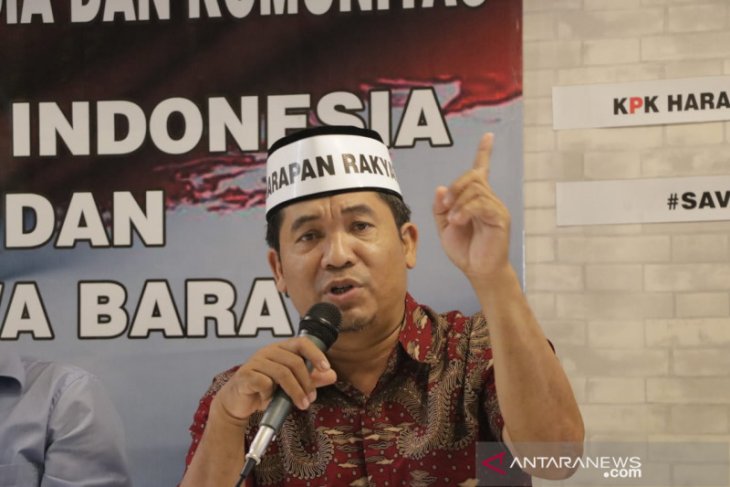 Presiden Jokowi diharapan tolak revisi UU KPK dengan tak hadiri rapat DPR