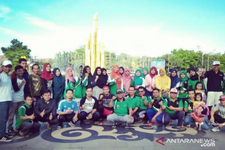 KAHMI gelar jalan sehat tingkat nasional di Pontianak