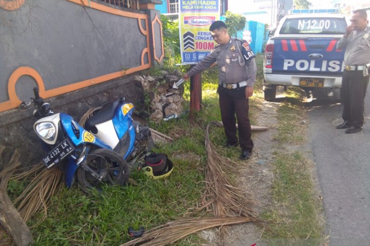 Dua warga tewas akibat laka lantas tunggal di Ambon