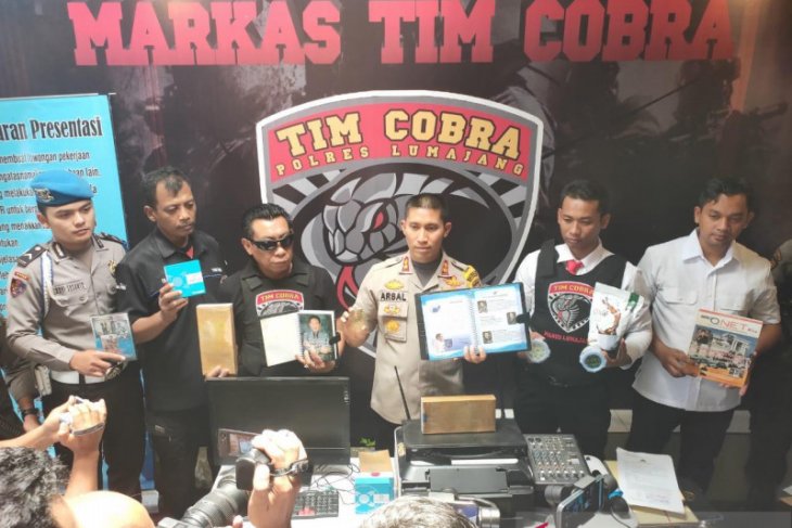 Tim Cobra Polres Lumajang bongkar bisnis