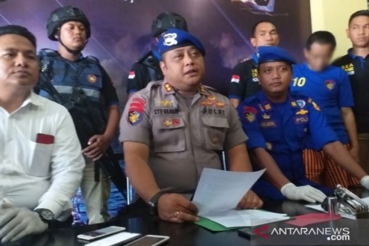 Ditpolairud Bangka Belitung tangkap perompak yang sering beraksi di Perairan Basel