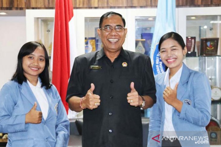 Dua mahasiswa Undiksha lolos ikuti pertukaran ke Jepang