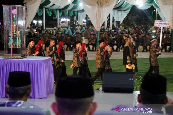 23 kontingen ikut pentas PAI se Aceh