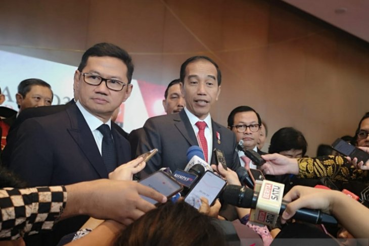 DIM Revisi UU KPK sudah diterima Presiden Jokowi