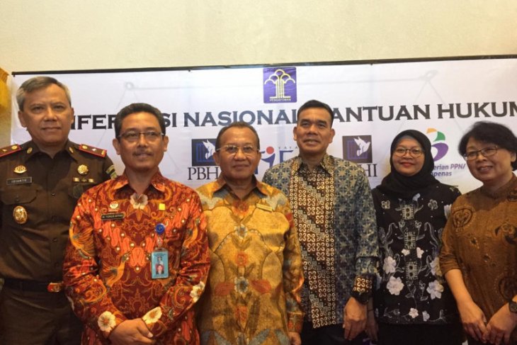 Kemenkumham - MA perlu sinergi dirikan bantuan hukum