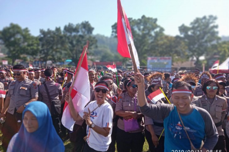 Papua Terkini - Warga berbagai suku dukung Deklarasi Damai Manokwari