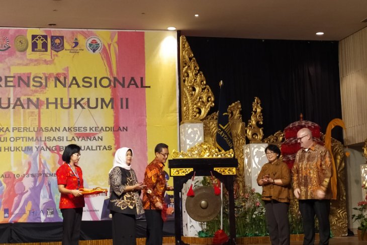 Organisasi bantuan hukum naik 30 persen