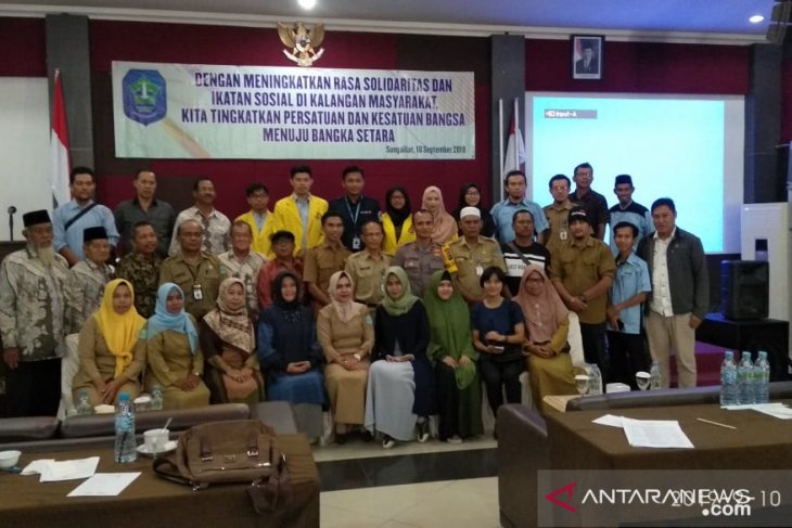 Wabup Bangka ajak generasi muda galang solidaritas antarmasyarakat