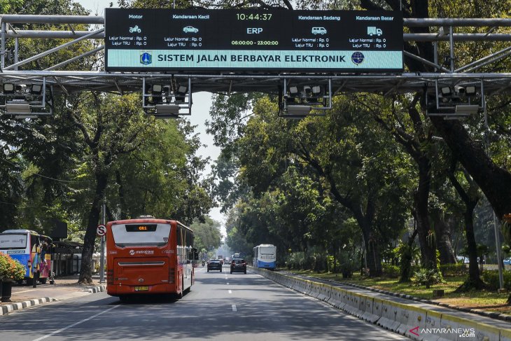 BPTJ pastikan ERP akan beroperasi di Jabodetabek