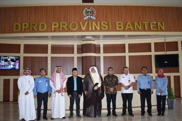 Bahas kerja sama, Dubes Arab Saudi temui Ketua DPRD Banten
