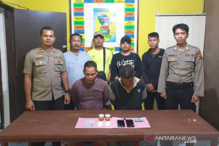 Polsek Payung ringkus pelaku penyalahgunaan narkotika