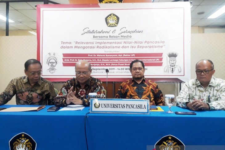 Pancasila sangat relevan menangkal radikalisme dan isu separatisme