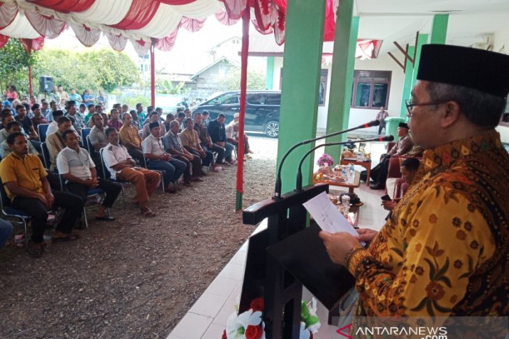 Bupati Aceh Barat pimpin doa bersama untuk Presiden BJ Habibie