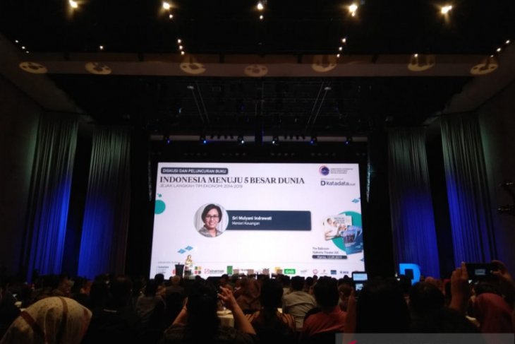 Menkeu Sri Mulyani ingatkan enam prasyarat jadi negara maju sesuai Visi 2045
