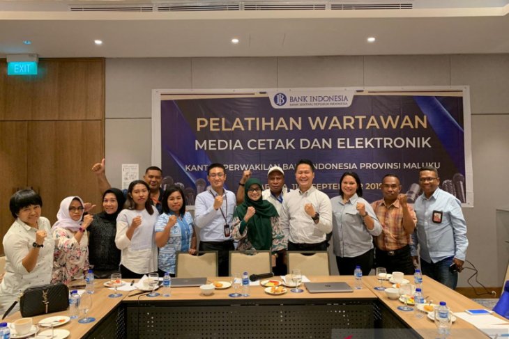 BI Maluku Peran wartawan sangat penting