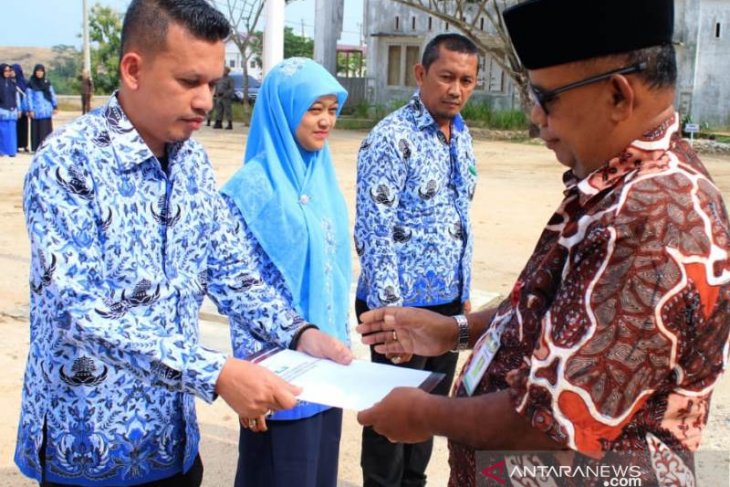 638 PNS di Aceh Timur terima SK kenaikan pangkat