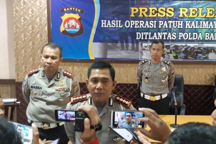 Di Banten, 19.471 pengendara terjaring razia Patuh Kalimaya 2019