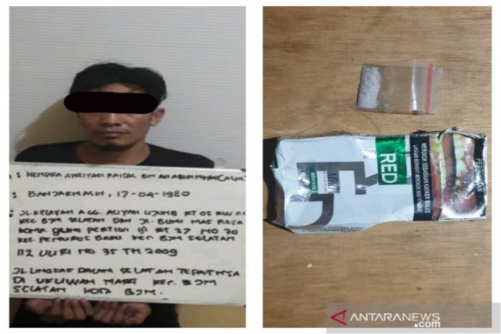 Pria simpan sabu-sabu diringkus Polsek Banteng