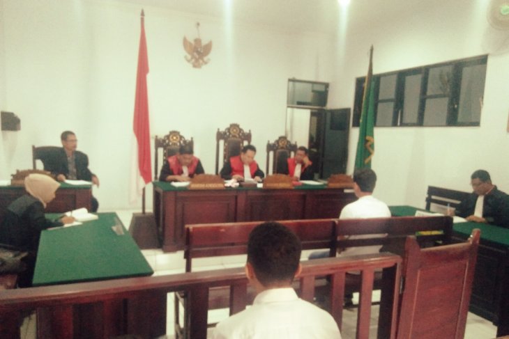 Residivis narkoba di Ambon kembali dihukum empat tahun penjara