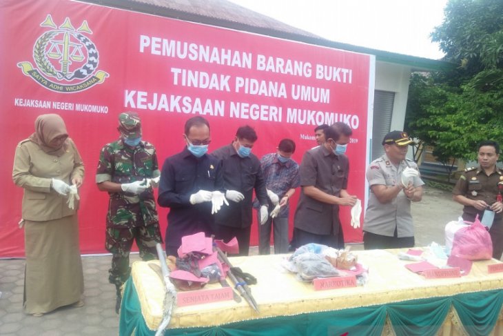 Kejari Mukomuko tangani enam perkara asusila terhadap anak
