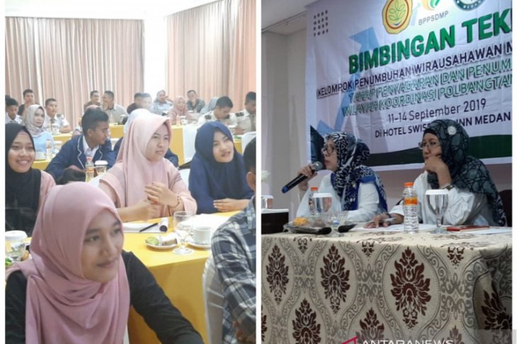 Polbangtan Medan bimtek kewirausahawan