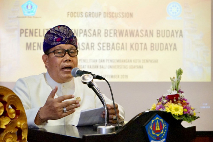 Pemkot Denpasar adakan FGD kota berwawasan budaya