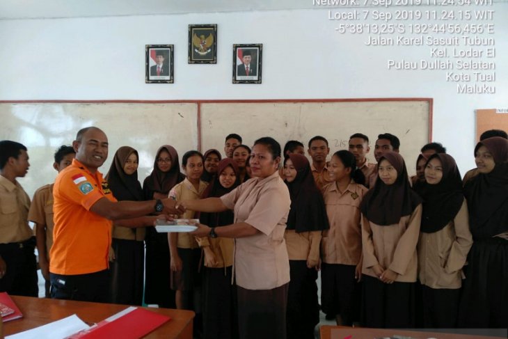 Basarnas Ambon Budaya keselamatan harus dibangun sejak dini