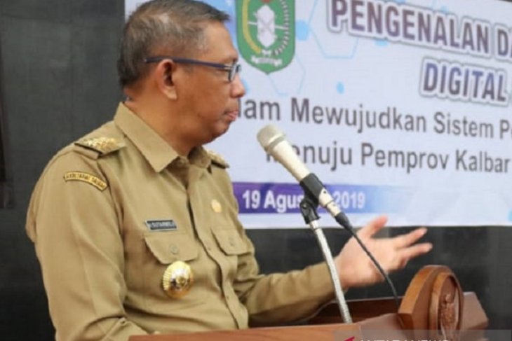 Pemprov Kalbar dorong perluasan waduk PDAM Kota Pontianak