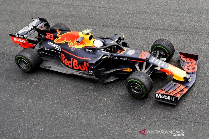 Harapan Bos Toro Rosso, Albon lanjut di Red Bull musim depan