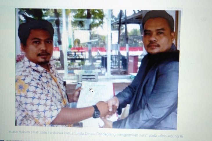 Kasus tunda, kuasa hukum salah seorang terdakwa kirim surat pada Kejagung RI
