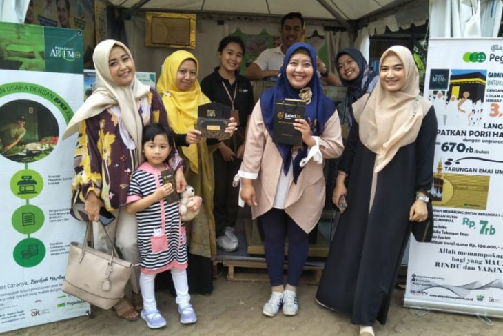 Kaum millenial diedukasi investasi emas di Kota Tangerang