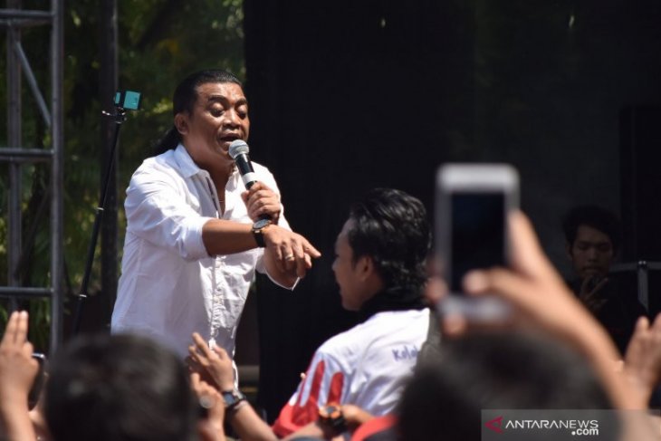 Didi Kempot tampil hari pertama Jazz Traffic di Surabaya