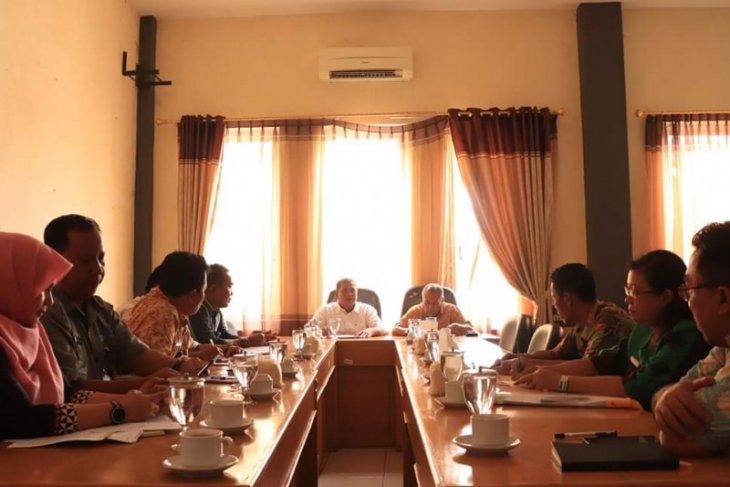 Pansus DPRD Binjai bicarakan pencegahan narkotika dengan Pemkot