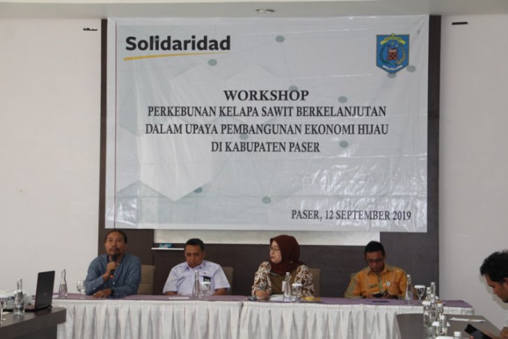 Solidaridad gelar workshop perkebunan sawit berkelanjutan
