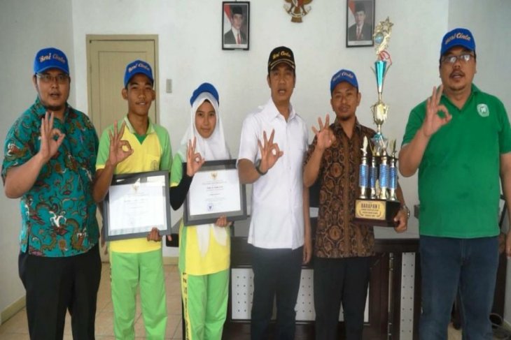Dua pelajar Pematangsiantar berprestasi bidang lingkungan hidup